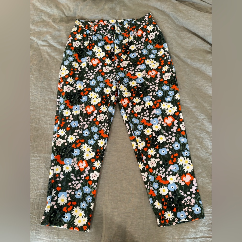 Lucy & Yak Addison jeans in limited edition print - size 40R